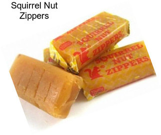 Squirrel Nut Zippers