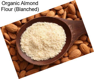 Organic Almond Flour (Blanched)