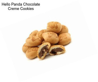 Hello Panda Chocolate Creme Cookies