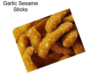 Garlic Sesame Sticks