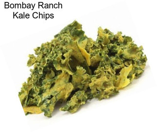 Bombay Ranch Kale Chips