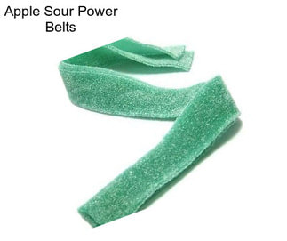 Apple Sour Power Belts