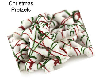 Christmas Pretzels