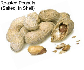 Roasted Peanuts (Salted, In Shell)