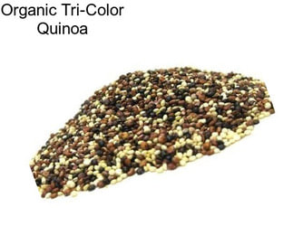 Organic Tri-Color Quinoa