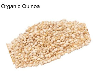 Organic Quinoa