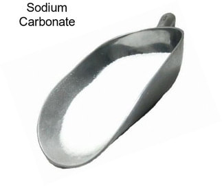 Sodium Carbonate