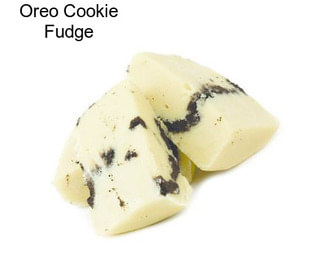 Oreo Cookie Fudge
