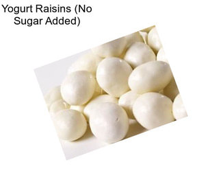 Yogurt Raisins (No Sugar Added)