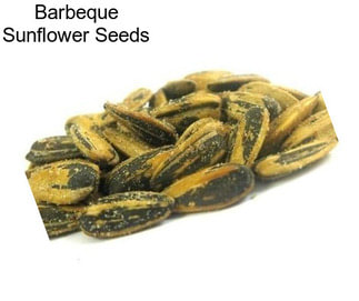 Barbeque Sunflower Seeds