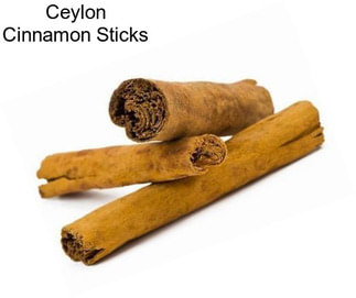 Ceylon Cinnamon Sticks