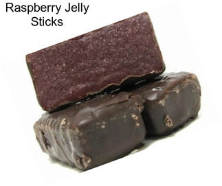 Raspberry Jelly Sticks