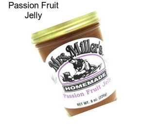 Passion Fruit Jelly