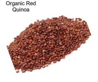 Organic Red Quinoa