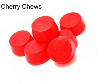 Cherry Chews