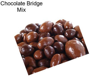 Chocolate Bridge Mix