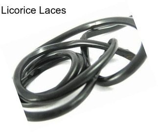 Licorice Laces