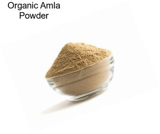 Organic Amla Powder