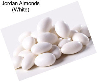 Jordan Almonds (White)