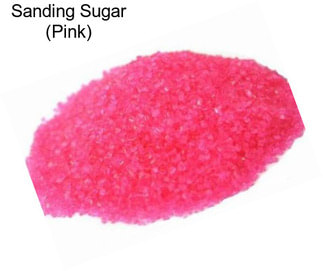 Sanding Sugar (Pink)