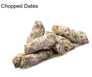 Chopped Dates