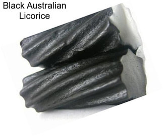 Black Australian Licorice