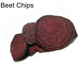 Beet Chips