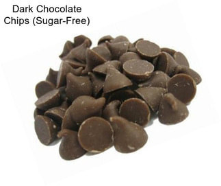 Dark Chocolate Chips (Sugar-Free)