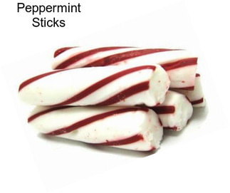 Peppermint Sticks