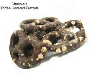Chocolate Toffee-Covered Pretzels