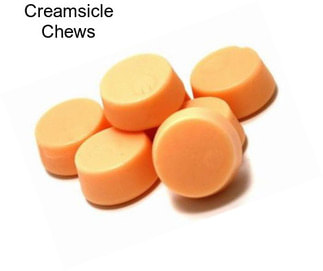Creamsicle Chews