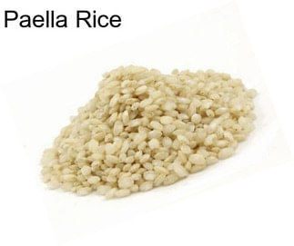 Paella Rice