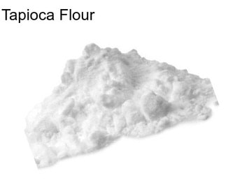 Tapioca Flour