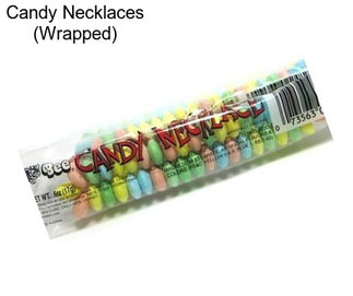 Candy Necklaces (Wrapped)