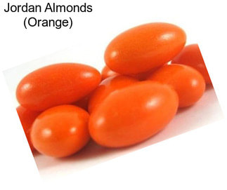 Jordan Almonds (Orange)