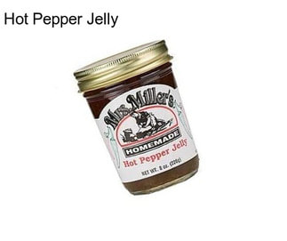 Hot Pepper Jelly