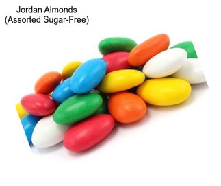Jordan Almonds (Assorted Sugar-Free)