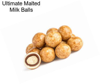 Ultimate Malted Milk Balls