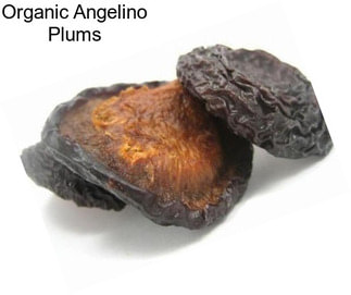 Organic Angelino Plums