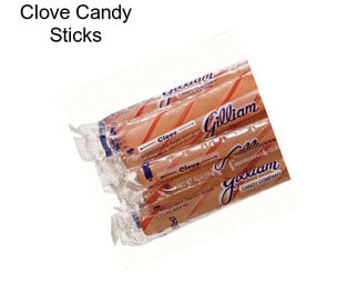 Clove Candy Sticks