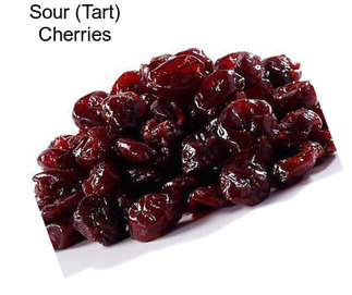 Sour (Tart) Cherries