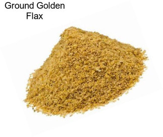 Ground Golden Flax