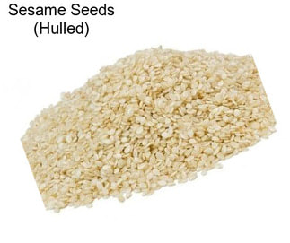 Sesame Seeds (Hulled)