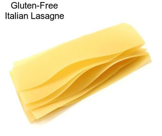 Gluten-Free Italian Lasagne