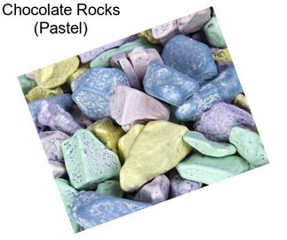 Chocolate Rocks (Pastel)