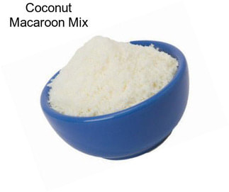 Coconut Macaroon Mix