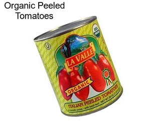 Organic Peeled Tomatoes