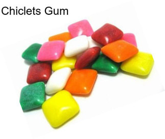 Chiclets Gum