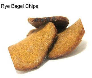 Rye Bagel Chips
