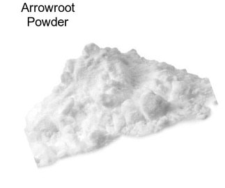 Arrowroot Powder